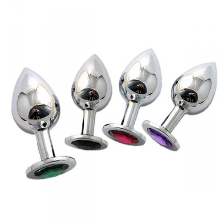 75x29mm Metal Crystal Jewelry Studded - Color Random SKU:63480 € 9.65